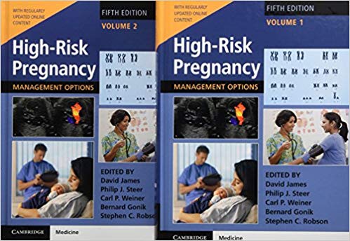 High-Risk Pregnancy : Management Options 2 Vol 2018 - زنان و مامایی